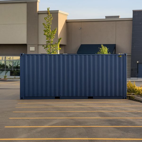 we offer a range of sizes in commercial storage containers to fit your needs
